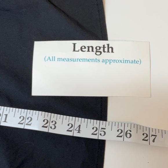 ELOQUII Long Sleeve Blouse Top Black Size 18 - Picture 7 of 9